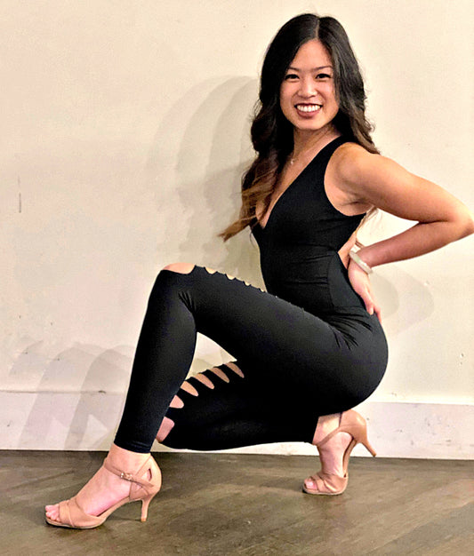 Connie Liu, an occupational therapist and passionate dancer, recommends AG dance shoes for their collaboration with physiotherapists, comfort, and ergonomic design.