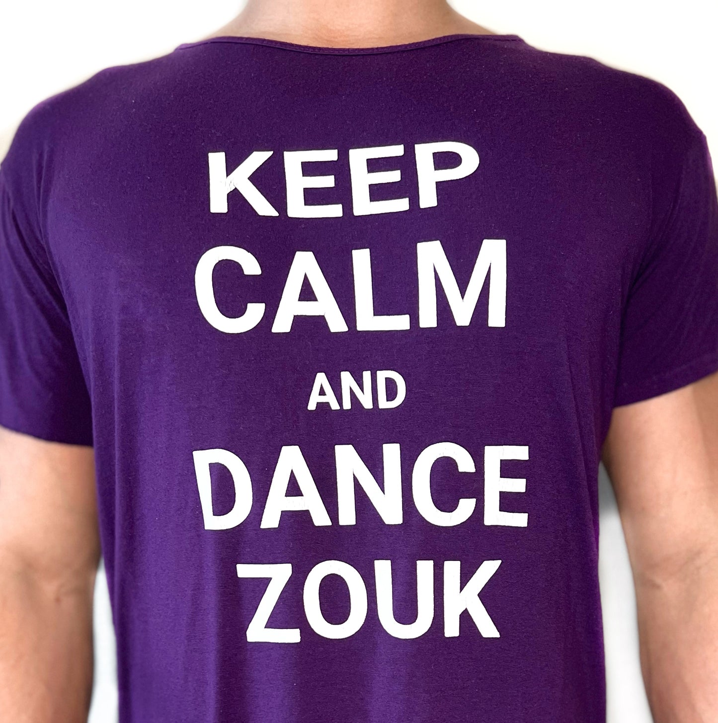 EDGE BOTTOM ZOUK T-SHIRT