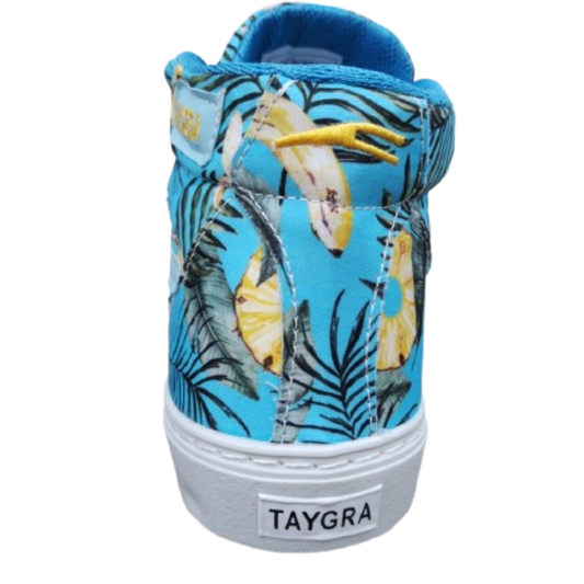 Tropical Blue Hight-top Urbano Taygra