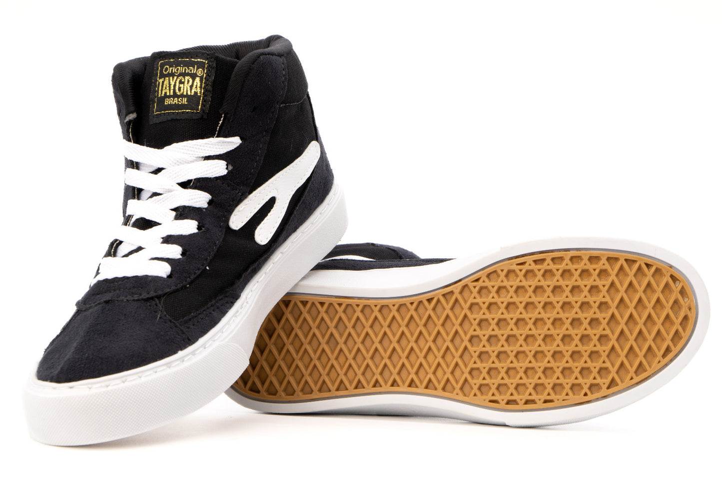 Black & White High-top Urbano Taygra