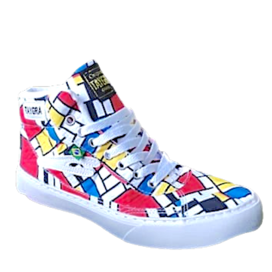 Mondrian High-top Urbano Taygra