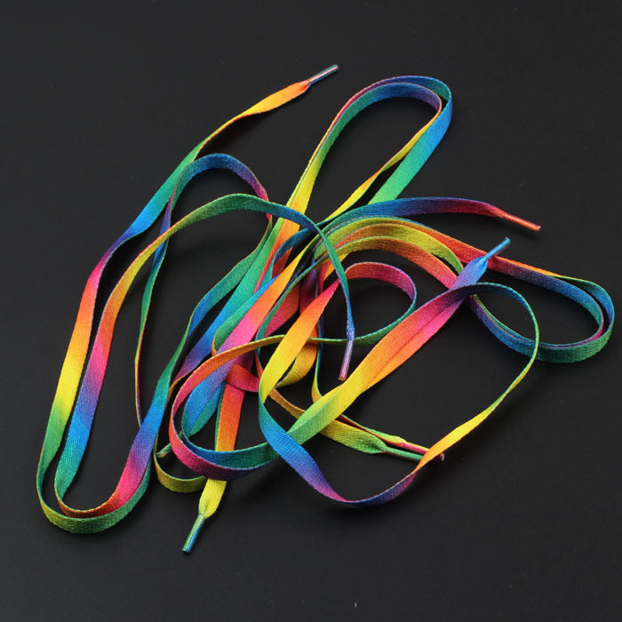 Creative Rainbow Gradient Colorful Shoelaces