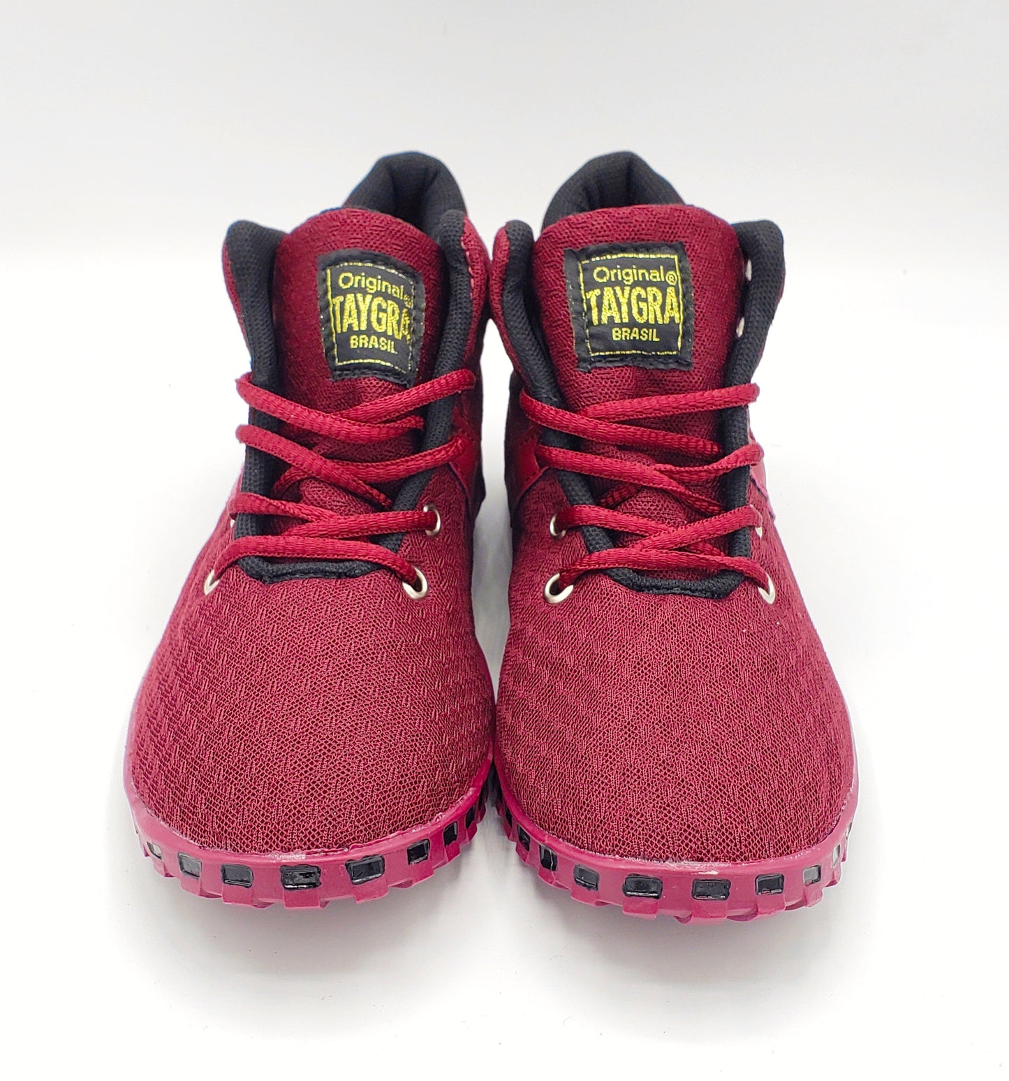 Burgundy High-top Corrida TAYGRA