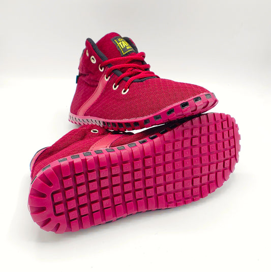 Burgundy High-top Corrida TAYGRA