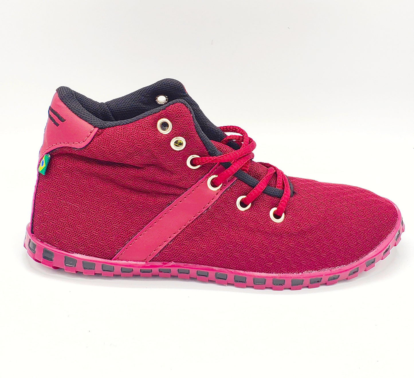 Burgundy High-top Corrida TAYGRA