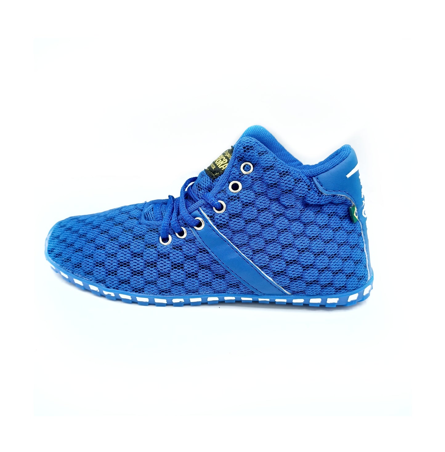 Royal Blue High-Top TAYGRA