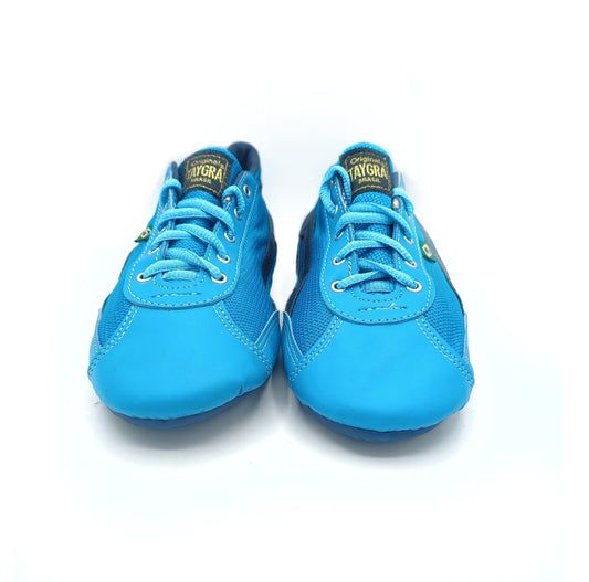 Turquoise Blue & Navy Slim TAYGRA