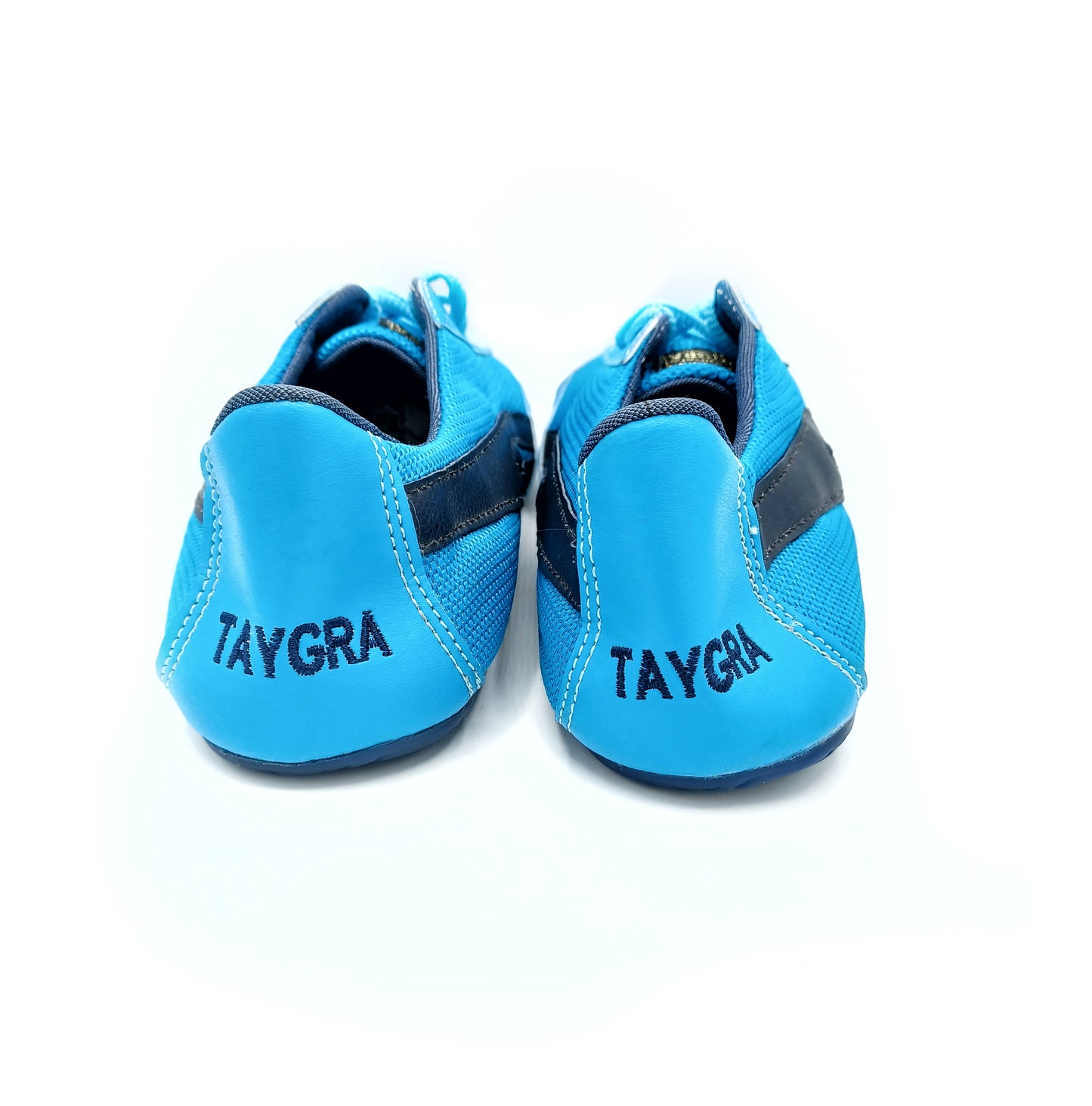Turquoise Blue & Navy Slim TAYGRA