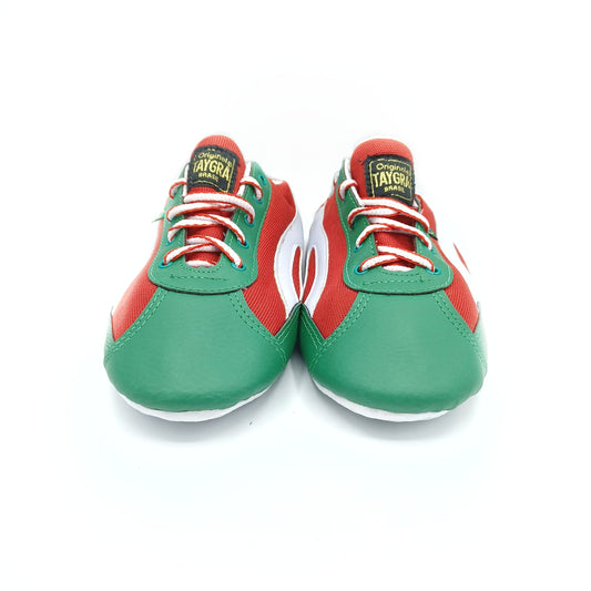 Green, Red and White Slim TAYGRA