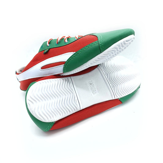 Green, Red and White Slim TAYGRA