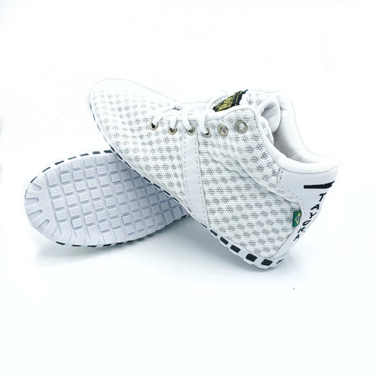 White High-Top TAYGRA