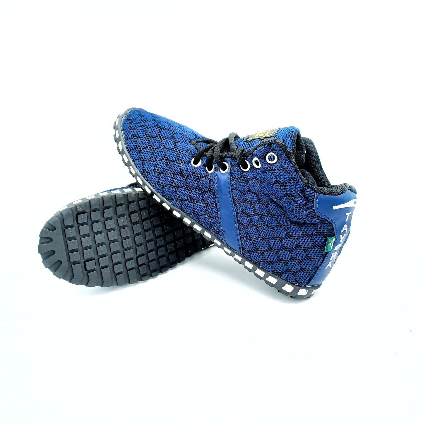 Navy Blue High-Top TAYGRA