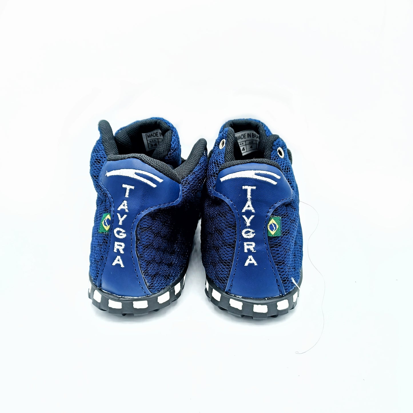 Navy Blue High-Top TAYGRA