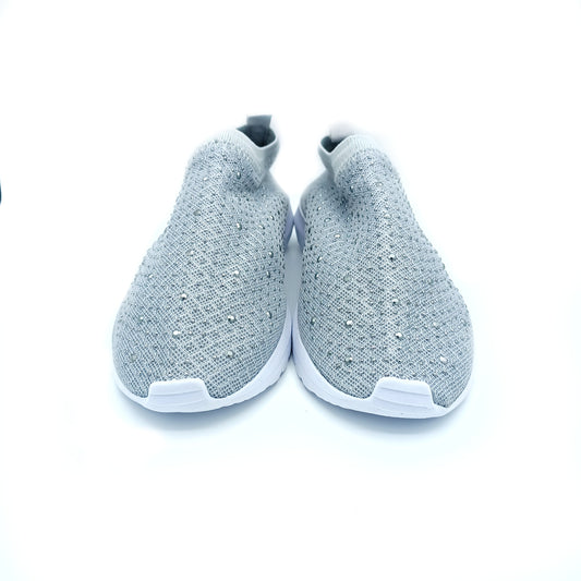 Grey & Strass Crossfeet TAYGRA