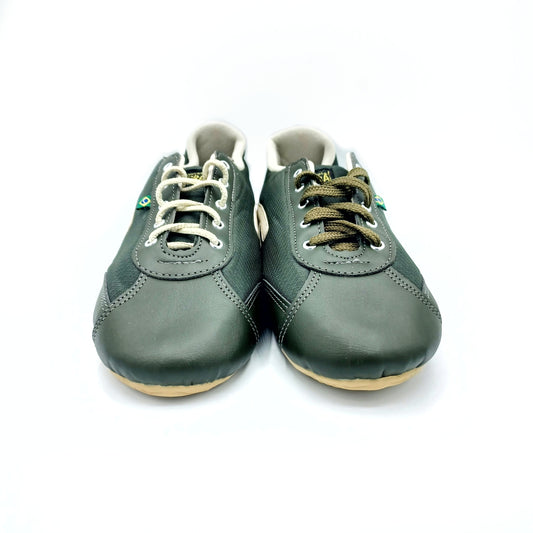 Dark Green & Beige Slim TAYGRA