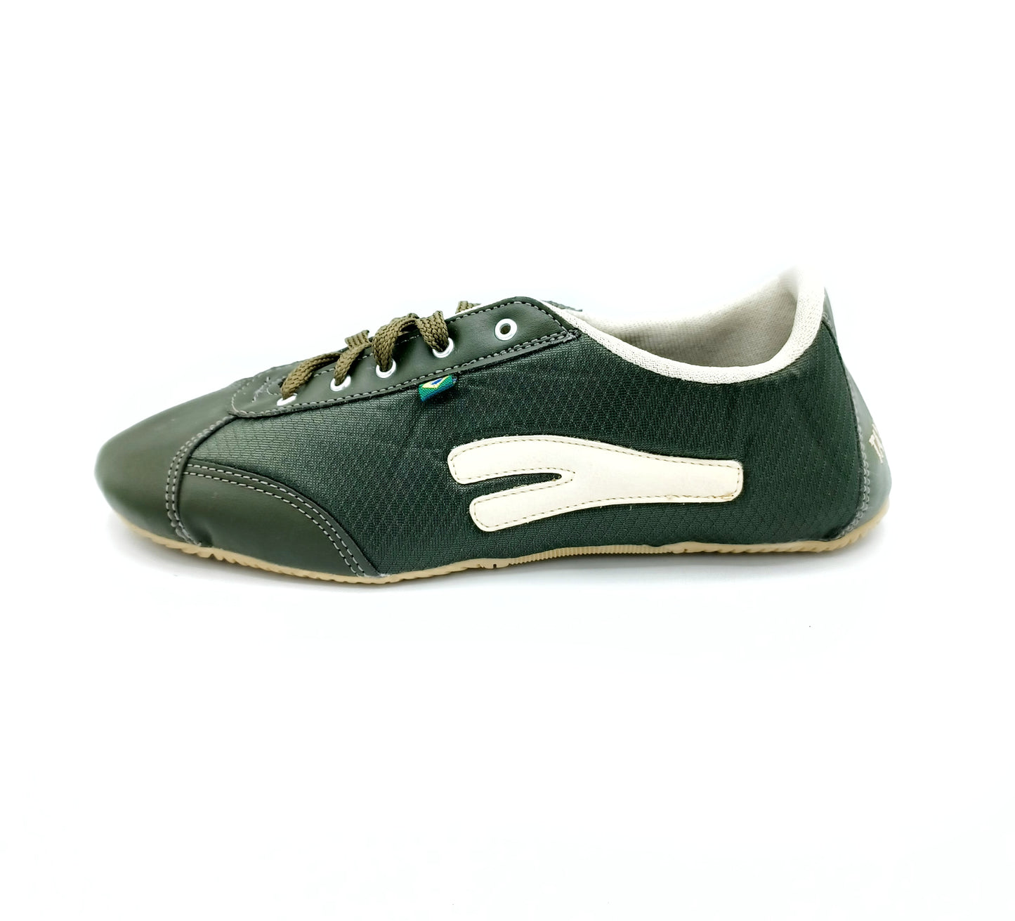 Dark Green & Beige Slim TAYGRA