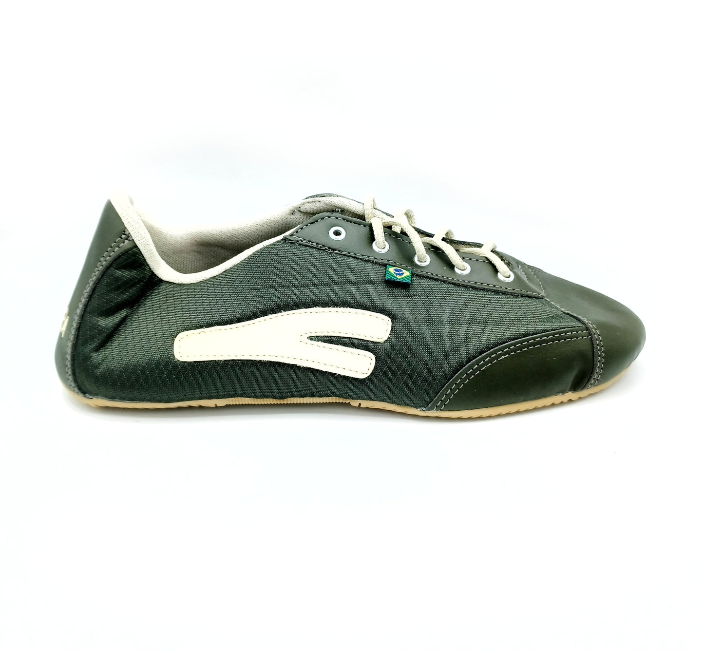 Dark Green & Beige Slim TAYGRA
