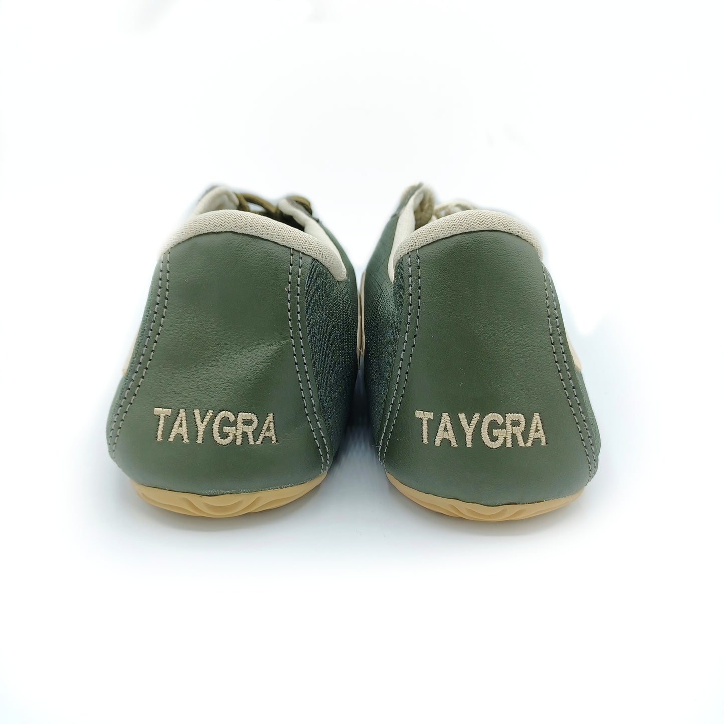 Dark Green & Beige Slim TAYGRA