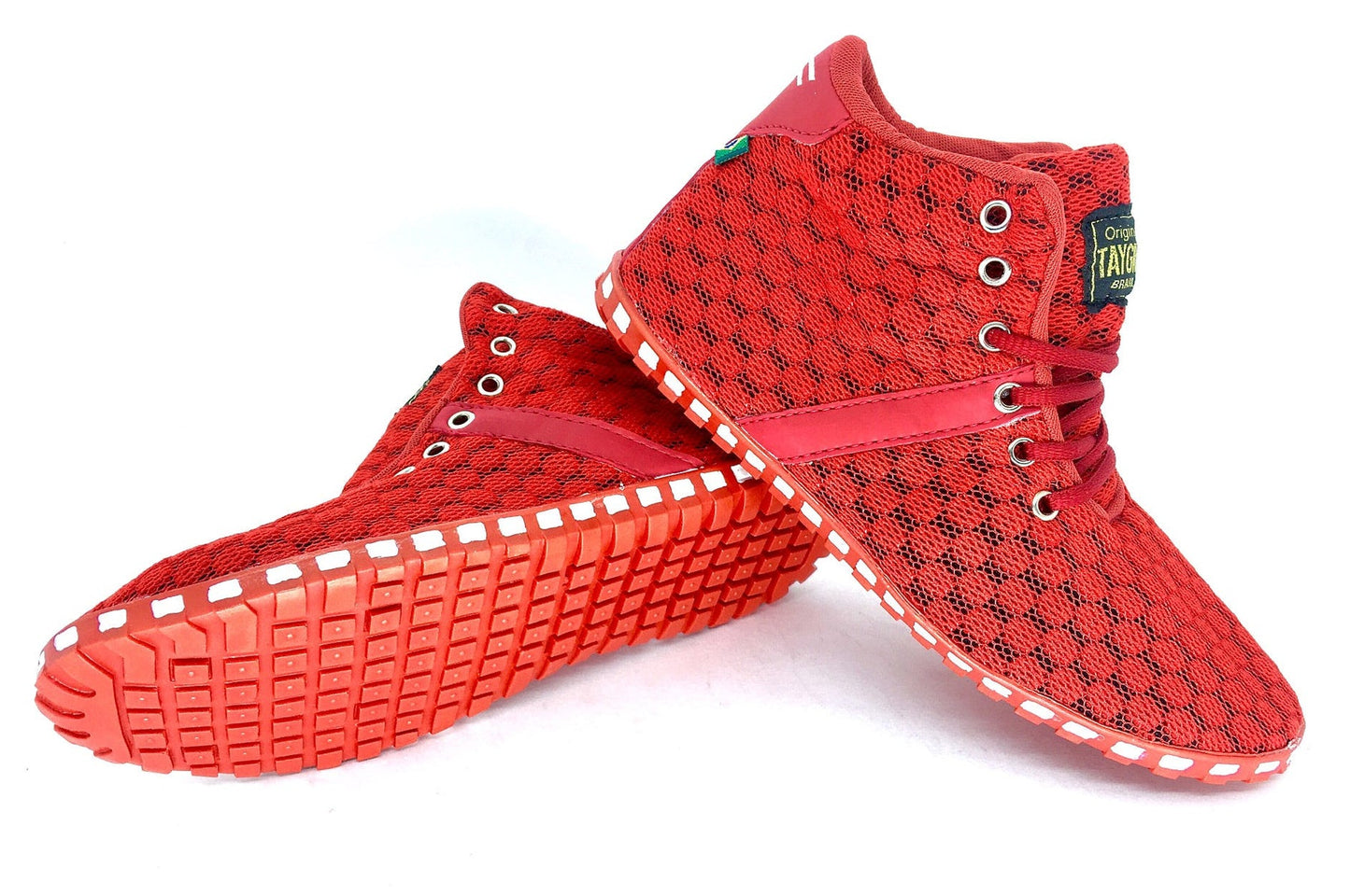 Red High-Top TAYGRA