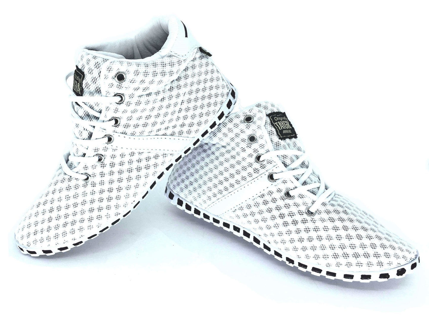 White High-Top TAYGRA