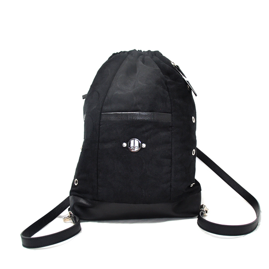 Black Circles LeDal Bag