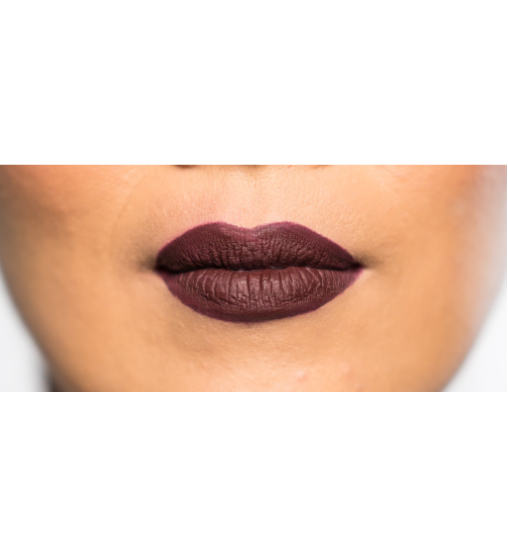 Bold Burgundy Liquid Lipstick