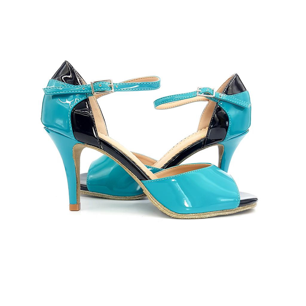 Teal 2025 dance shoes
