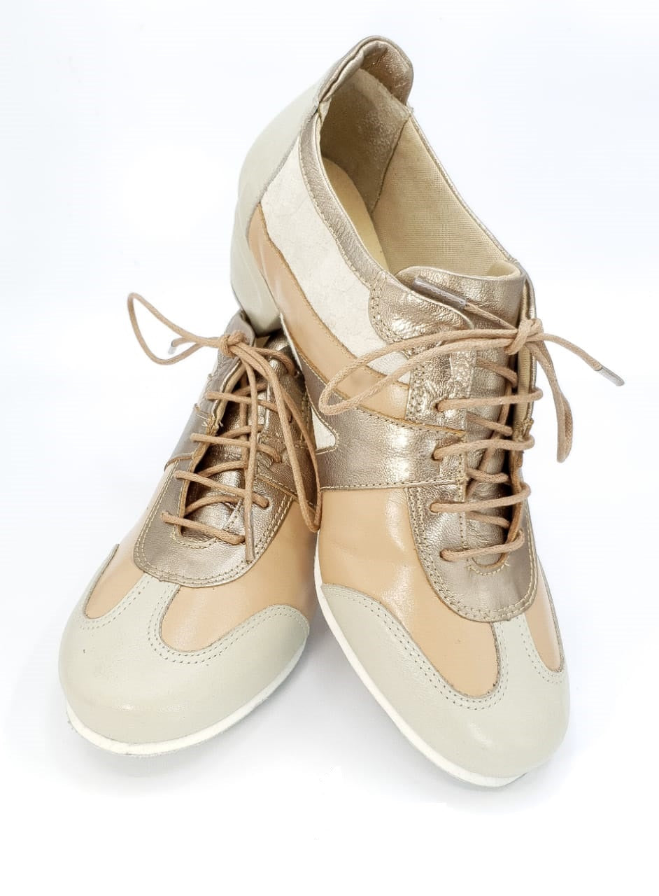 Beige Practice Shoes