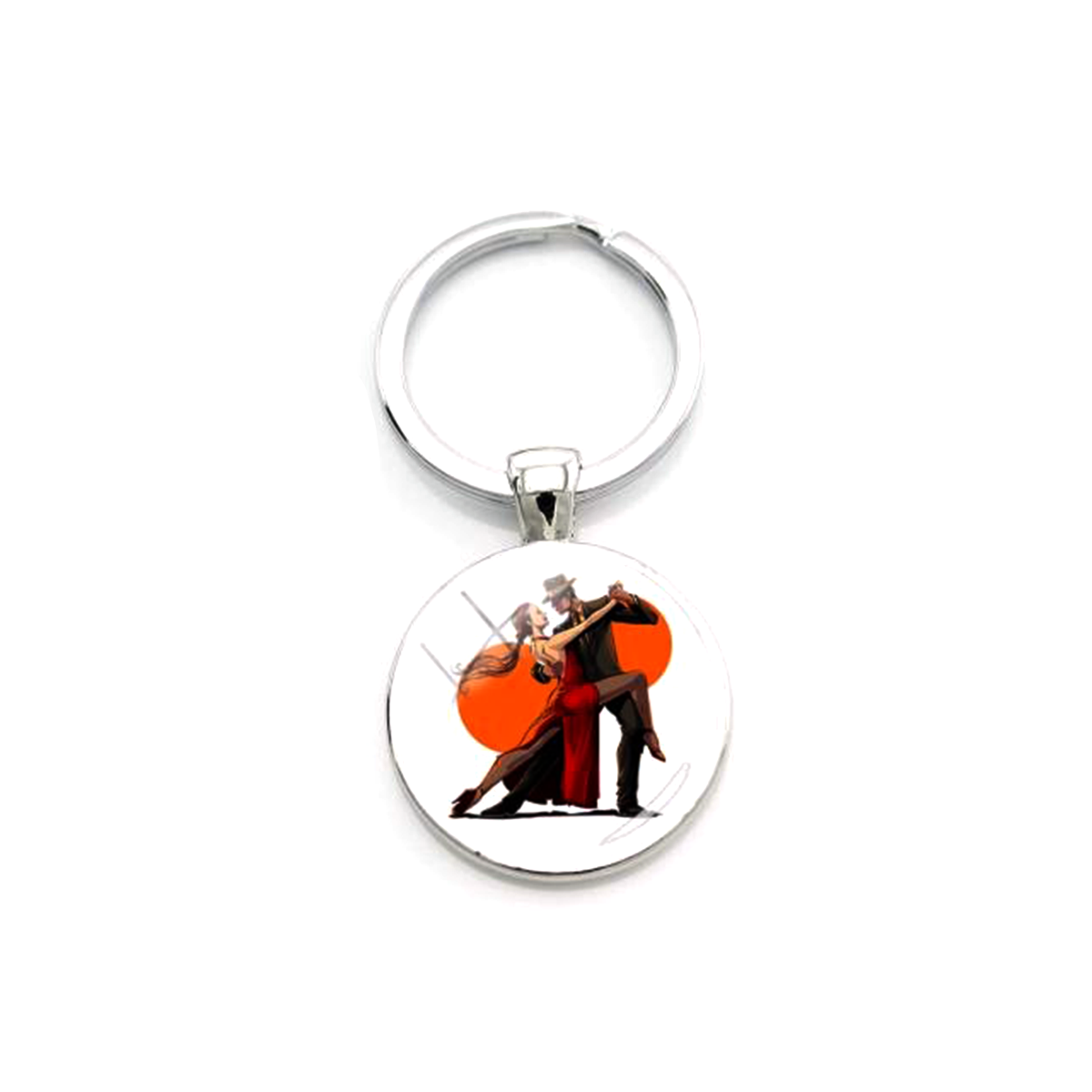 Tango Sunset Key Chain