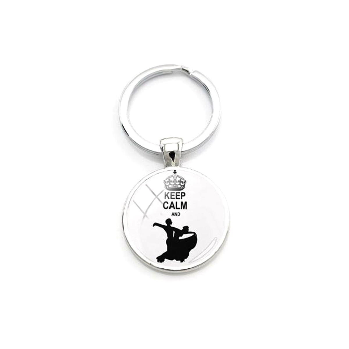 Keep Calm Key Chain