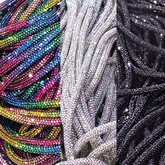 Rhinestone Shoelaces