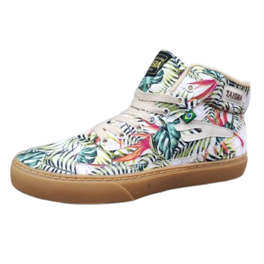 Tropical Beige High-top Urbano Taygra