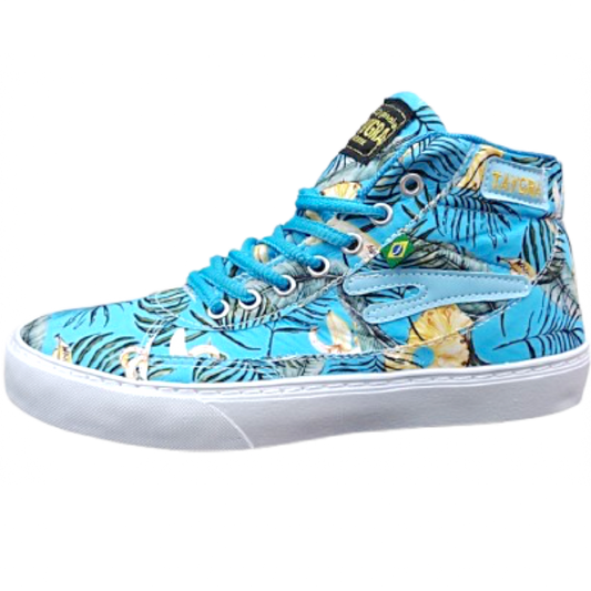 Tropical Blue Hight-top Urbano Taygra