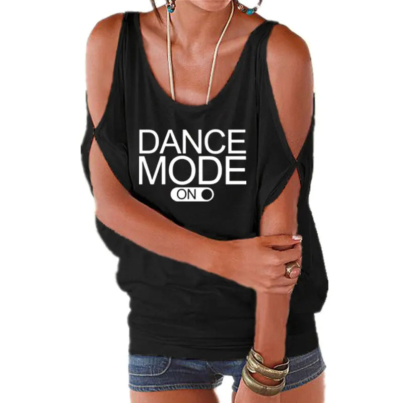 Dance mode ON - Casual t-shirt