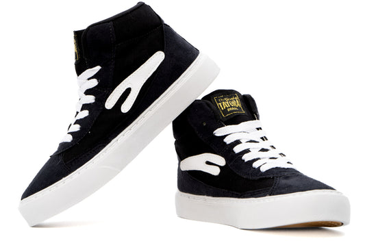 Black & White High-top Urbano Taygra