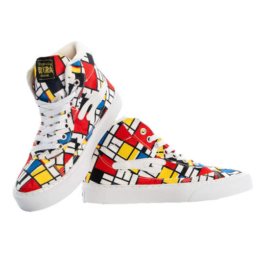 Mondrian High-top Urbano Taygra