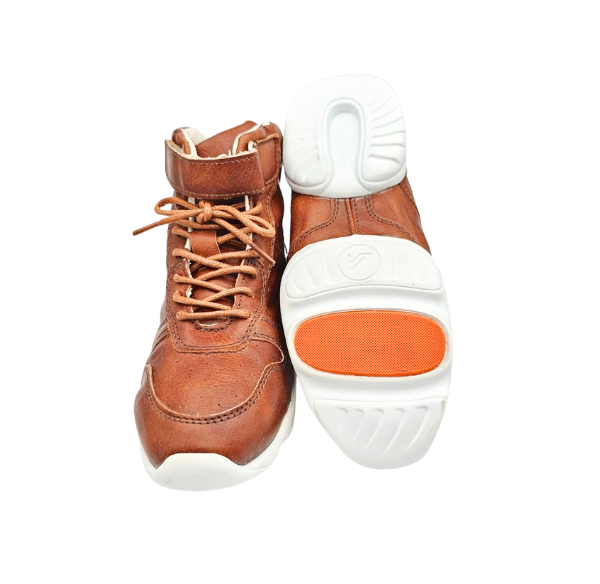 Caramel Dance Boots by Adriana Gronow