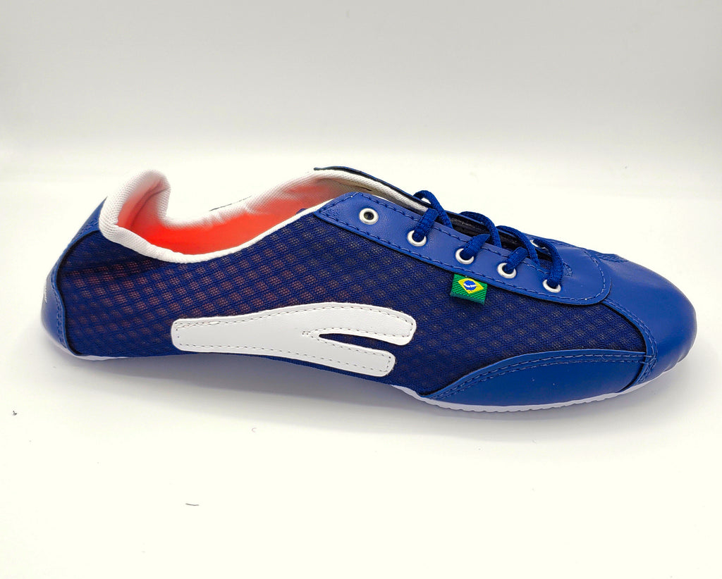 Navy Blue & White Slim TAYGRA