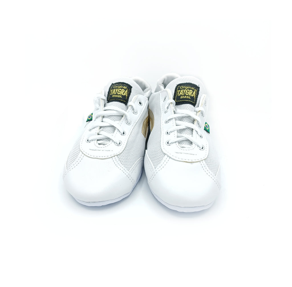 White & Gold Slim TAYGRA