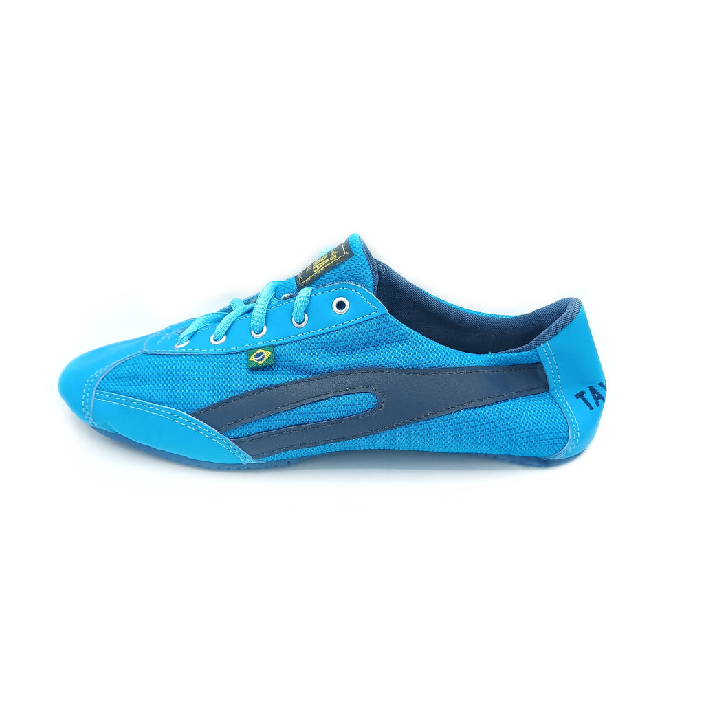 Turquoise Blue & Navy Slim TAYGRA