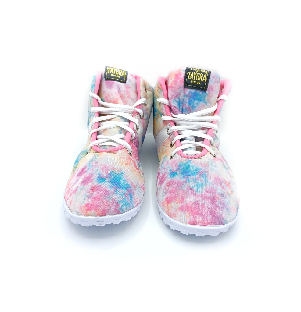 Tie-dye High-top TAYGRA