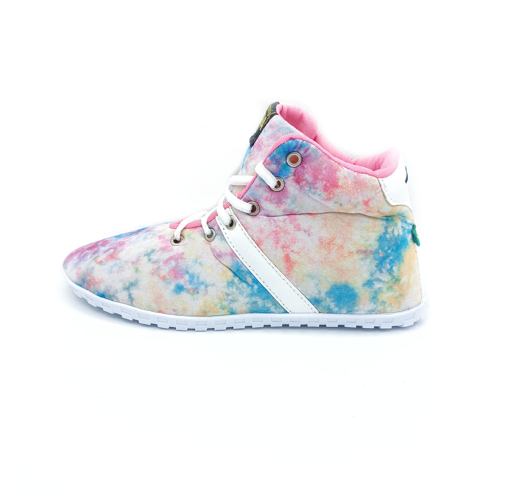 Tie-dye High-top TAYGRA