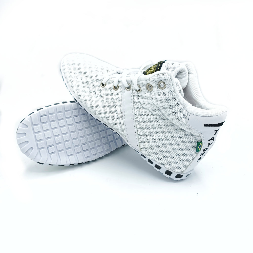 White High-Top TAYGRA