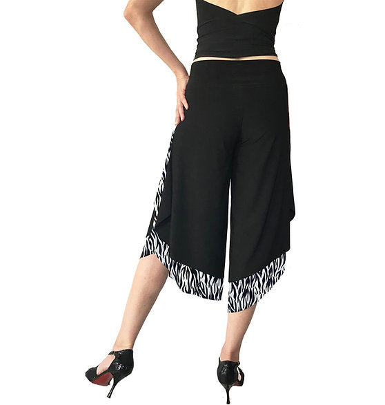 Zebra Mariposa Pants