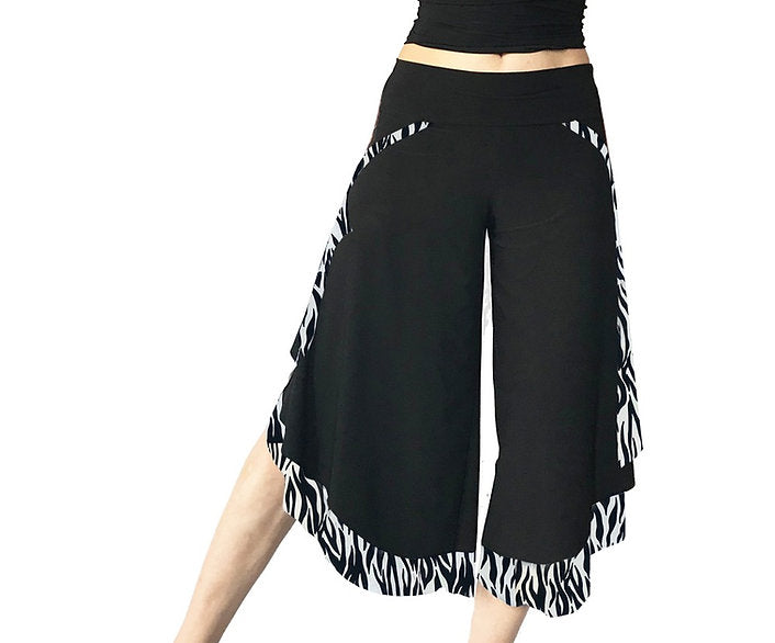 Zebra Mariposa Pants