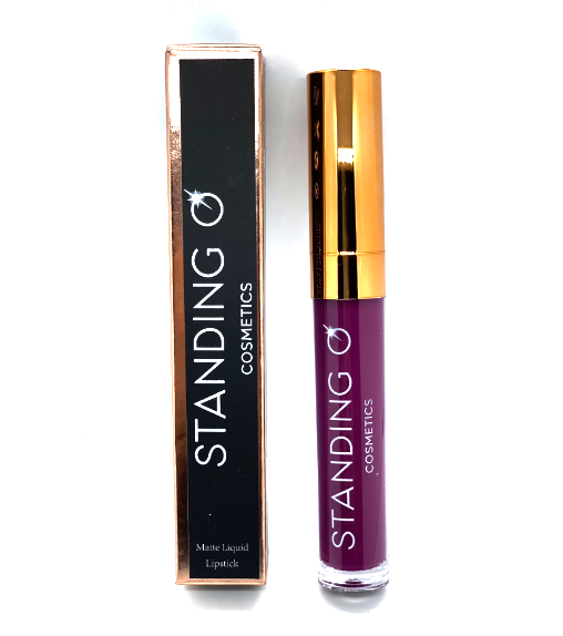 Passionate Purple Liquid Lipstick