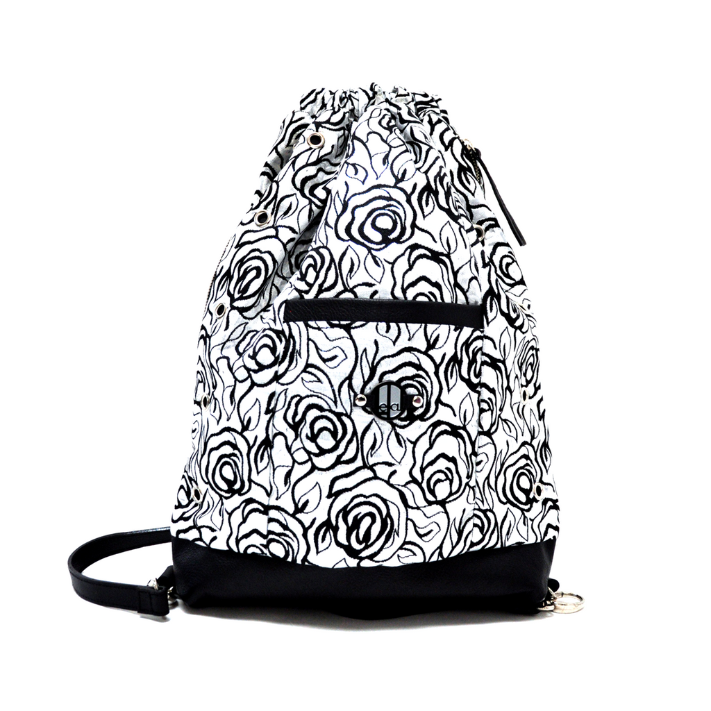 Silver Rose LeDal Bag