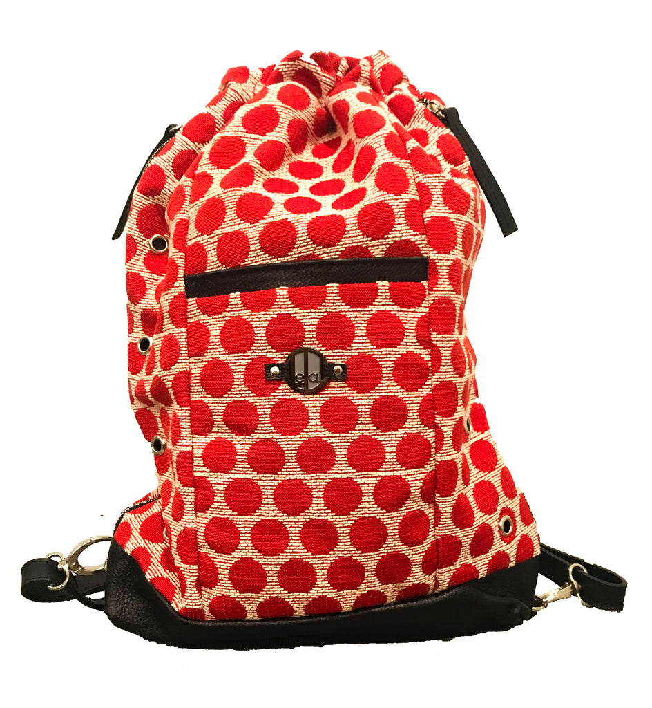 Red Polka Dots LeDal Bag